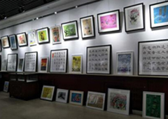 “鹿泉区童梦童画-儿童书法美术作品展”